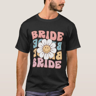 T-shirt Chemises de femmes de mariée enterrement de vie de