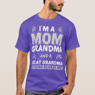 T-shirt Chemises de Fête des mères Je suis une maman grand