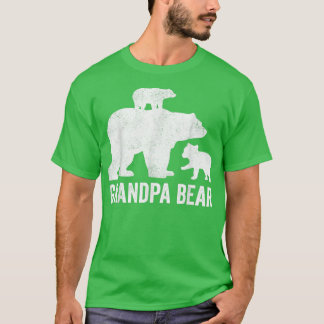 T-shirt Chemises de Fête des pères Mens Grand-Père, Funny 