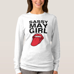 T-shirt Chemises de fête pour fille SASSY MAY