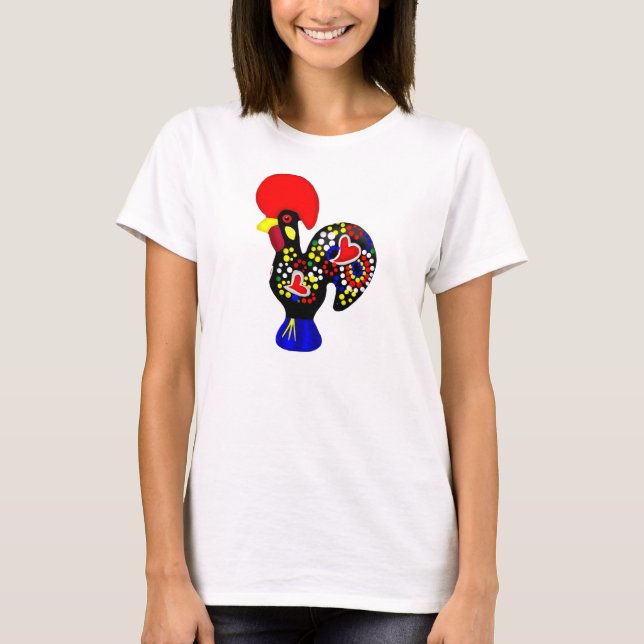 T-shirt Chemises de football Portugal - Camisetas portugal (Devant)