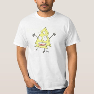 T-shirt Chemises de fromage