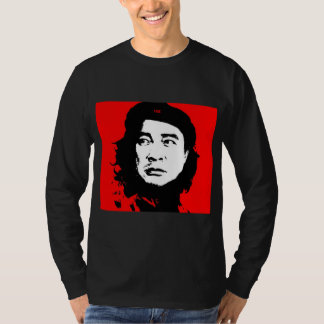T-shirt Chemises de fromage (avec arrière - plan rouge, pe