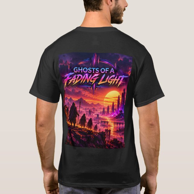 T-shirt Chemises de Ghosts of a Fading Light Sci-Fi (Dos)