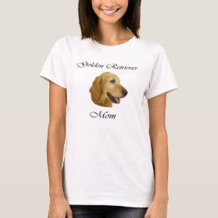 T-shirt Chemises de golden retriever