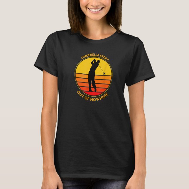 T-shirt Chemises De Golf Pour Hommes Drôle Caddyshack Cend (Devant)