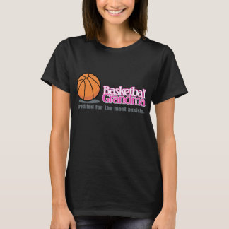 T-shirt Chemises de grand-maman de basket-ball