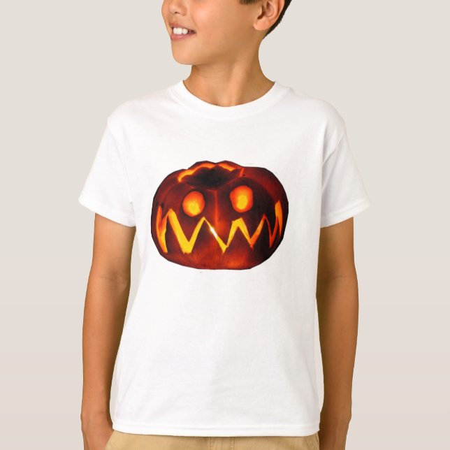 T-shirt Chemises de Halloween (Devant)