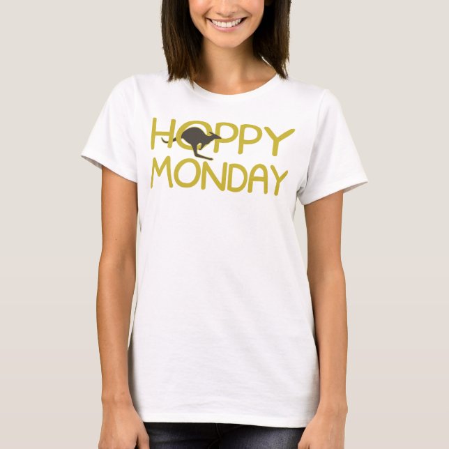 T-shirt Chemises de houblon de lundi (Devant)