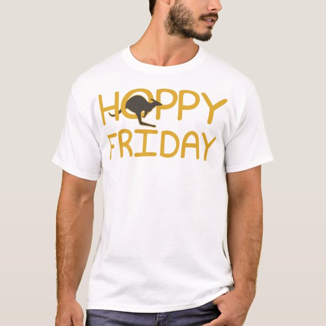T-shirt Chemises de houblon de vendredi (Devant)