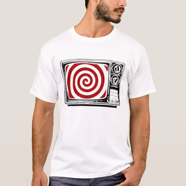 T-SHIRT CHEMISES DE HYPNO-TV (Devant)