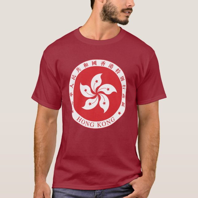 T-shirt Chemises "de joint de Hong Kong" (Devant)