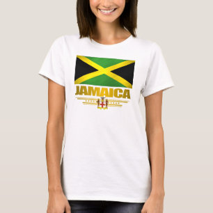 T-shirt Chemises de la Pride jamaïcaine