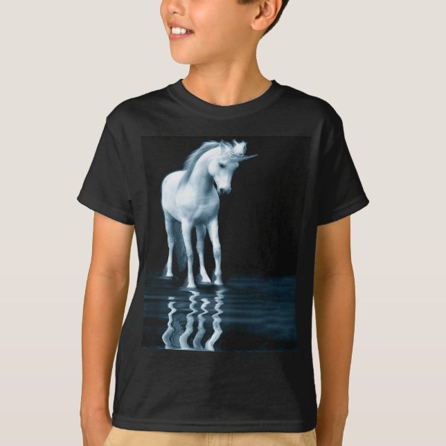 T-shirt Chemises de licorne (Devant)