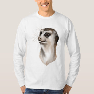 T-shirt Chemises de LLady Meerkat