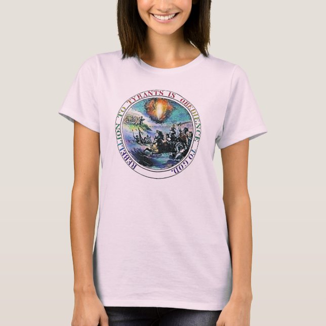 T-shirt Chemises de message positives (Devant)