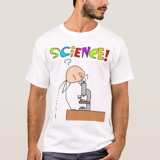 T-shirt Chemises de "microscope"