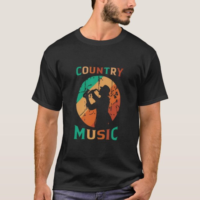 T-SHIRT CHEMISES DE MUSIQUE (Devant)