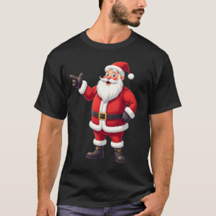 T-shirt Chemises de Noël pour garçons Enfants Santa Dabbin