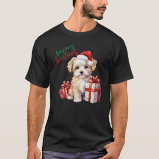 T-shirt Chemises De Noël Pour Hommes