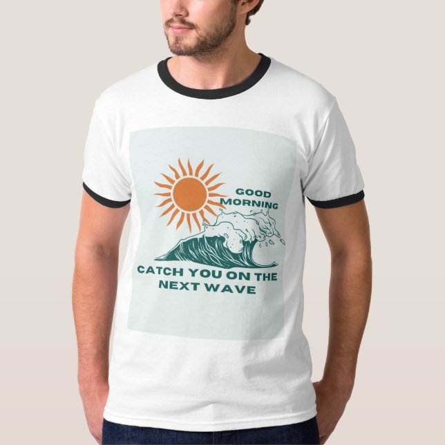 T-shirt Chemises de nouveau style  (Devant)
