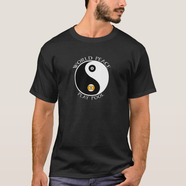 T-shirt Chemises de paix du monde (Devant)
