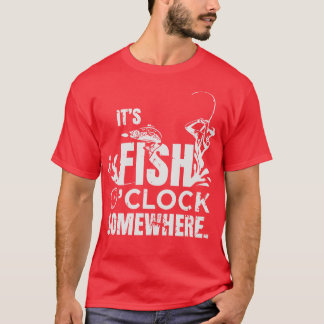 T-shirt Chemises de pêche amusantes