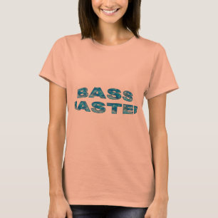 T-shirt Chemises de pêche du maître de basse
