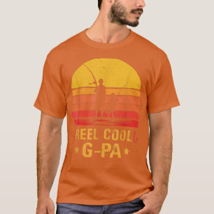 T-shirt Chemises de pêche G-Pa Cool, Fun Pères Da