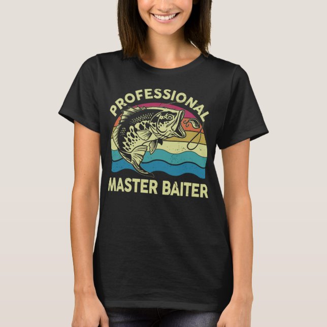 T-shirt Chemises de pêche Professionnel Master-Baiter Funn (Devant)