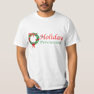 T-shirt Chemises de percussion de vacances