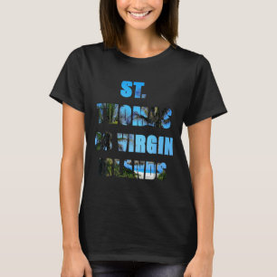 T-shirt Chemises de plage ST Thomas