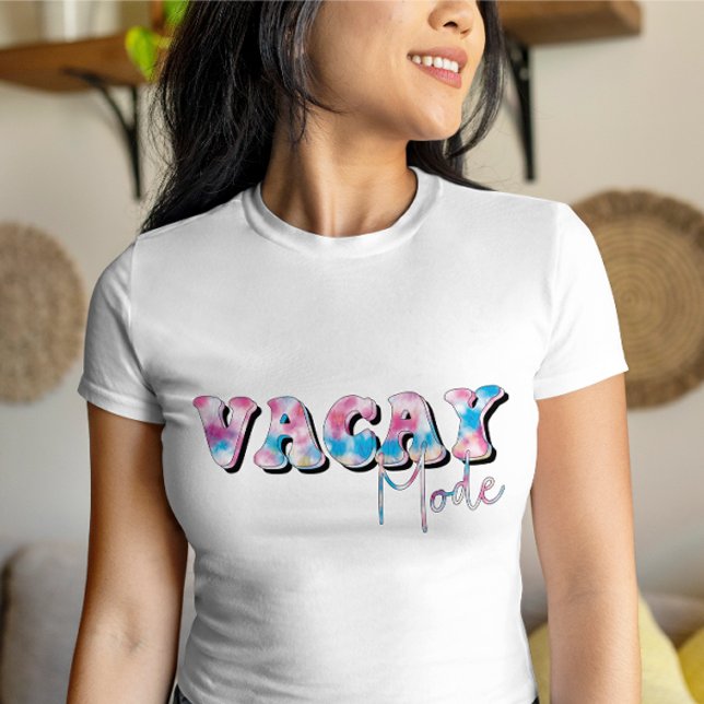 T-shirt Chemises de plage Vacay Mode, Vacances d'été (Créateur téléchargé)