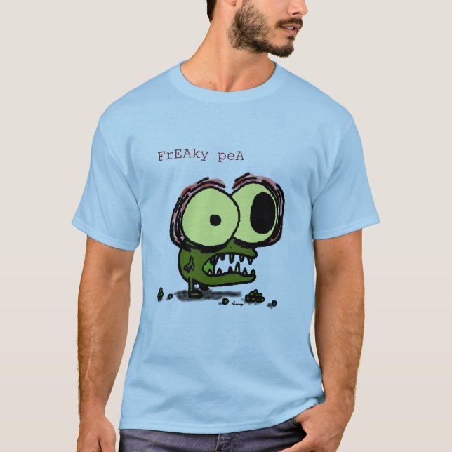 T-shirt Chemises de pois Freaky (Devant)
