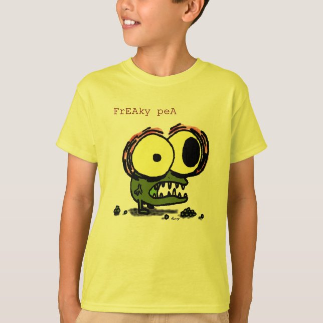 T-shirt Chemises de pois Freaky (Devant)