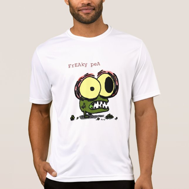 T-shirt Chemises de pois Freaky (Devant)