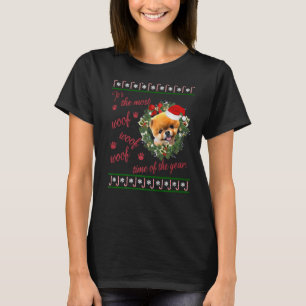 T-shirt Chemises de Poméranie - Chien de Poméranie - Pomér