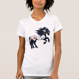 T-shirt Chemises de poney de guerre d'Appaloosa