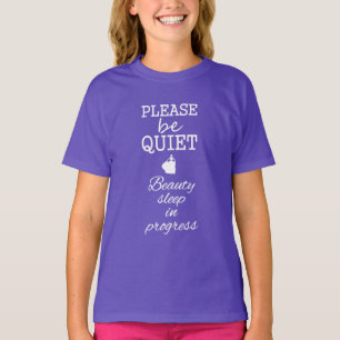 T-shirt Chemises de princesse Beauty Sleep