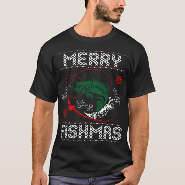 T-shirt Chemises de pyjama de Noël drôles (Devant)