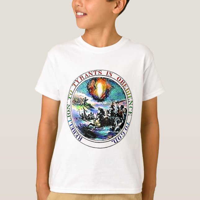 T-shirt Chemises de rébellion (Devant)