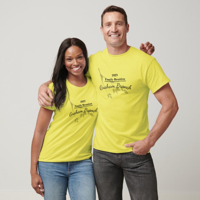 T-shirt Chemises de Réunion Familiale (Unisexe)