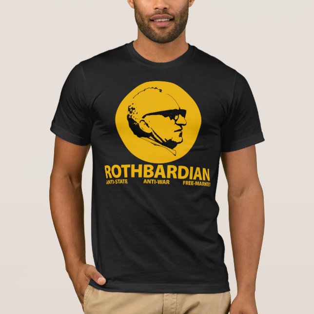 T-shirt Chemises de ROTHBARDIAN (Devant)