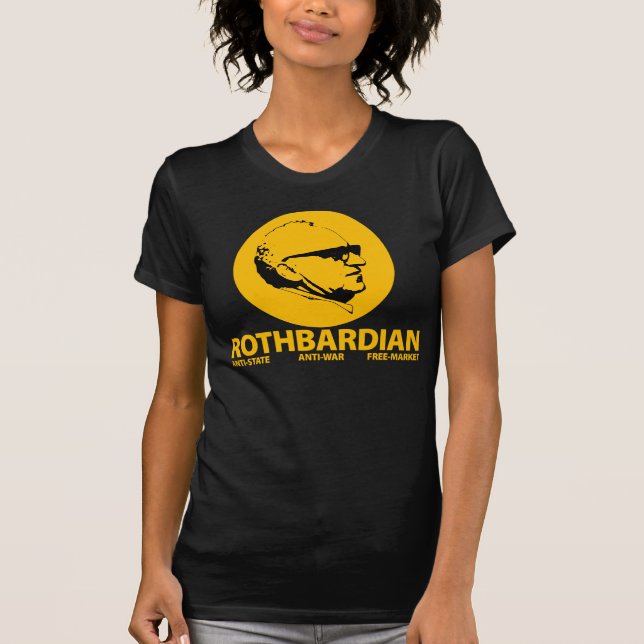 T-shirt Chemises de ROTHBARDIAN (Devant)