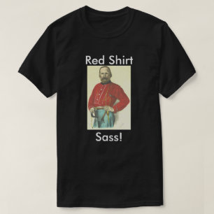 T-shirt Chemises de rouge de Garibaldi