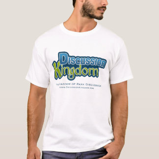 T-shirt Chemises de royaume de discussion
