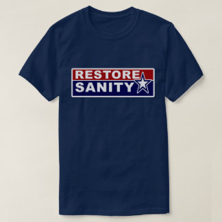 T-shirt Chemises de santé d'esprit de restauration