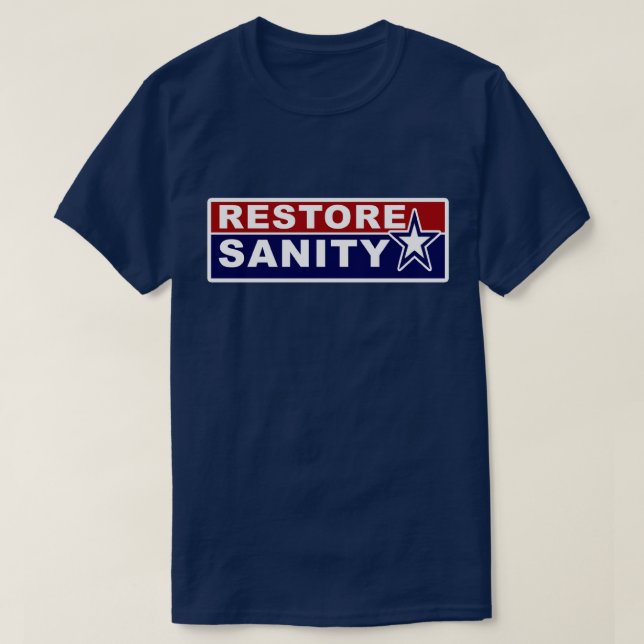 T-shirt Chemises de santé d'esprit de restauration (Design devant)