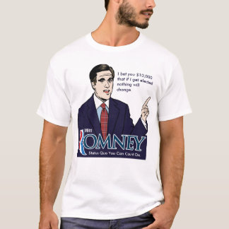 T-shirt Chemises de satire de Romney