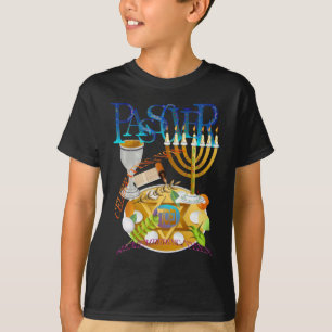 T-shirt Chemises de Seder de pâque